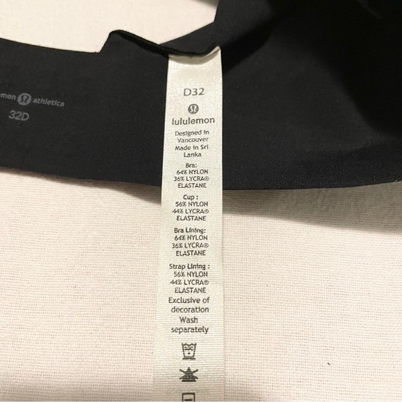 Lululemon Like Nothing Bra Size 32D - Picture 7 of 16